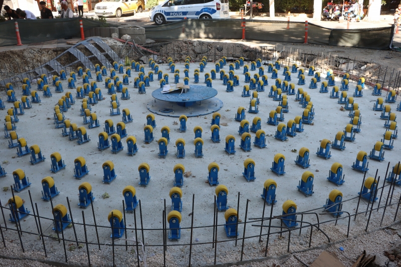 “NOSTALJİK TRAMVAY PROJESİ” İÇİN ÇALIŞMALAR BAŞLADI