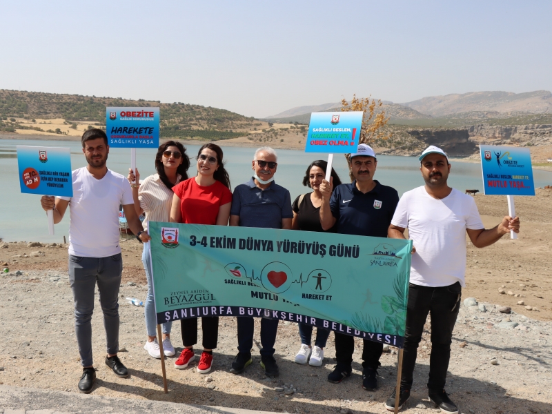 OBEZİTEYE KARŞI DOĞADA SAĞLIK YÜRÜYÜŞÜ