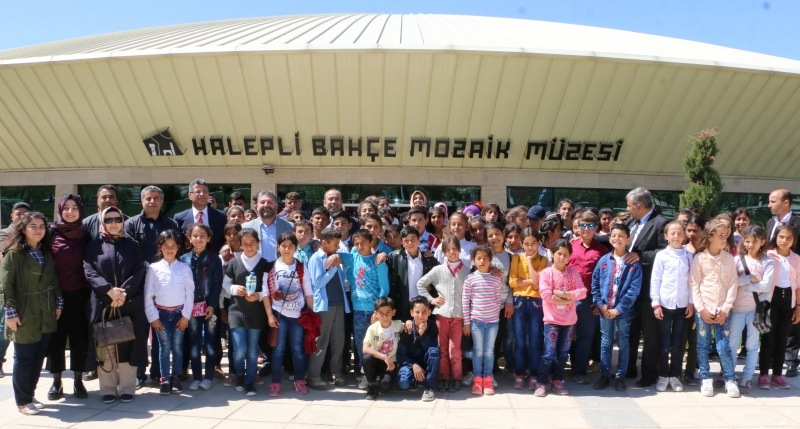 Öğrenciler Büyükşehirle Tarihin İzinde