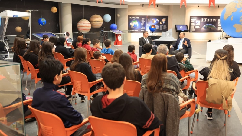 ÖĞRENCİLER SORDU, BAŞKAN ÇİFTTÇİ YANITLADI