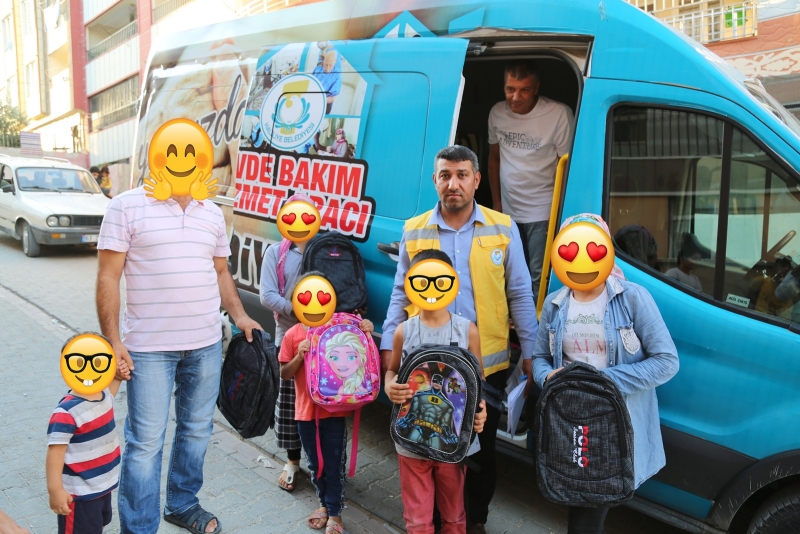 ÖĞRENCİLERE KIRTASİYE YARDIMI