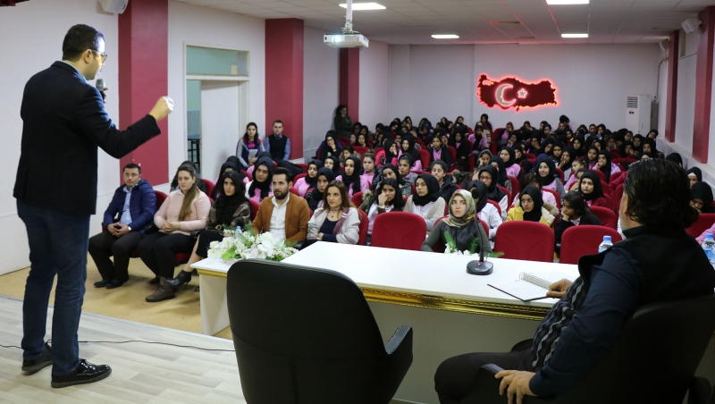 Öğrencilere “Öfke Kontrolü Eğitimi” Verildi