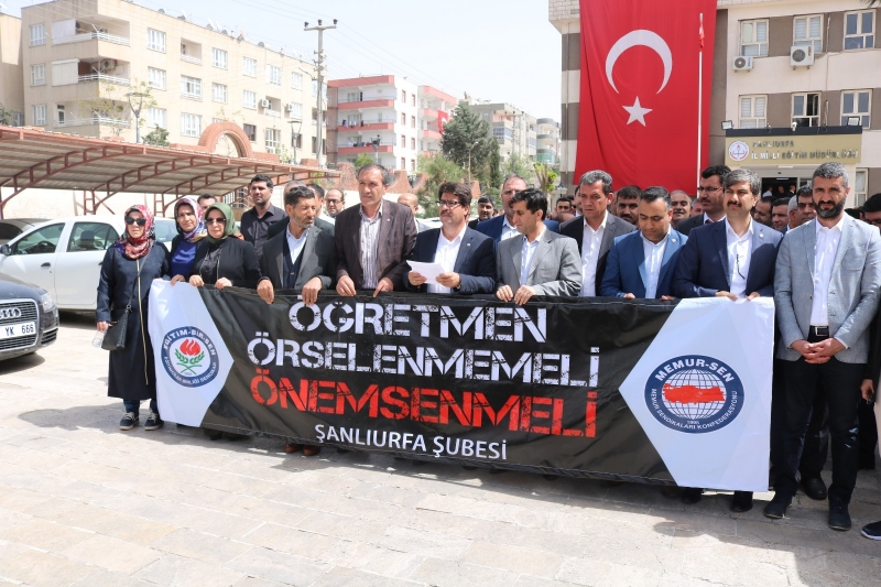 Öğretmen örselenmemeli, önemsenmeli