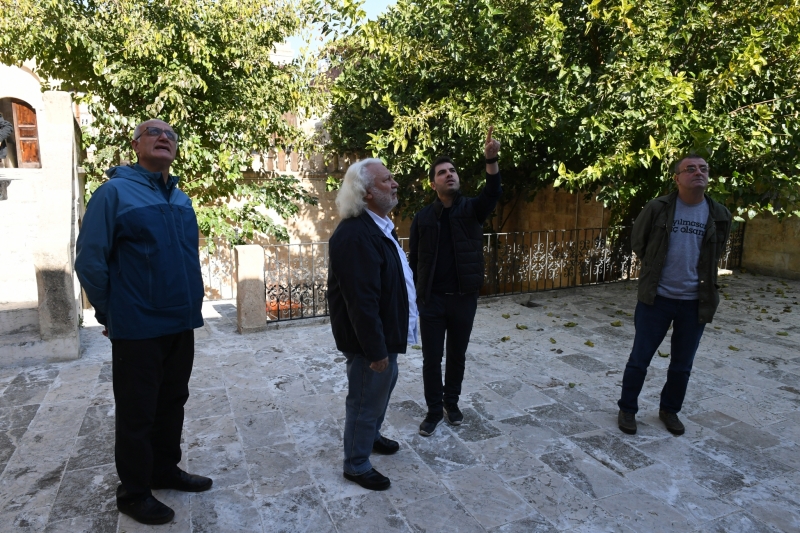 OĞUR VE DEMİRCİOĞLU ŞANLIURFA'YA HAYRAN KALDI