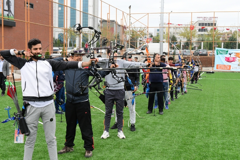 Okçuluk Turnuvası Yoğun İlgi Gördü