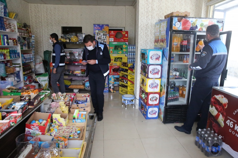 OKUL ÇEVRELERİNDE SIKI DENETİM