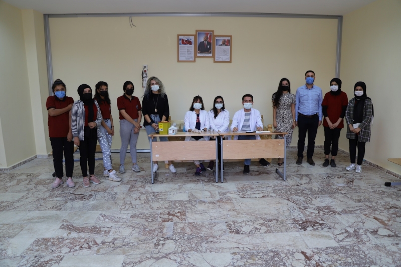 Okullarda Aşı Çalışmaları Devam ediyor