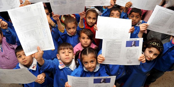 Okullarda karne heyecanı