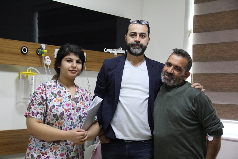 OMURGASI KIRILAN HASTA ŞİFAYI METROLİFE’DE BULDU