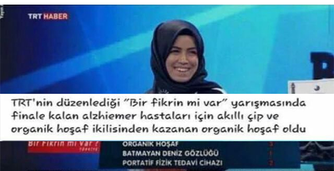 Organik hoşaf gerçeği