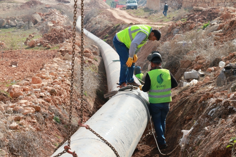 Organıze Sanayı Bölgesinin Su Sorunu Tarıh Oluyor