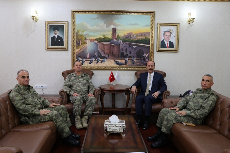 Orgeneral MetinTemel Şanlıurfa'da