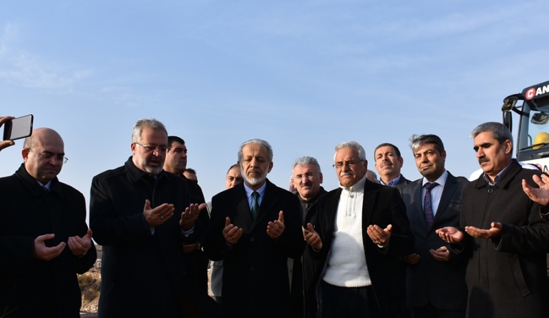 Osmanbey Kampüsünde Cami Temeli Atıldı