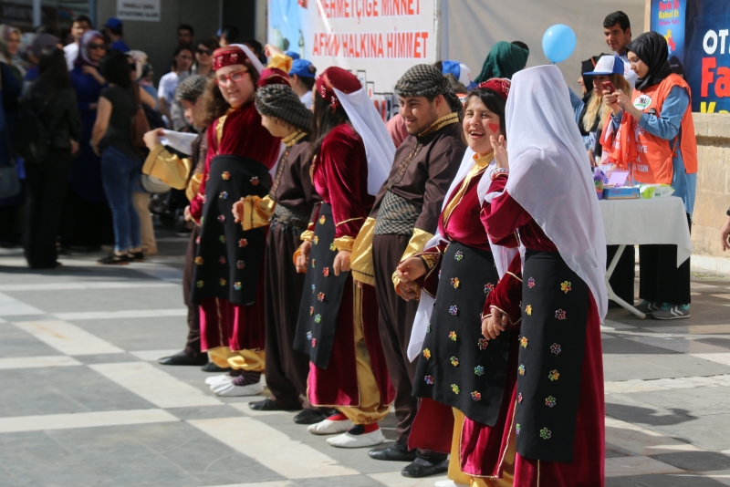 Otizimli Çocuklar Gönüllerince Eğlendi