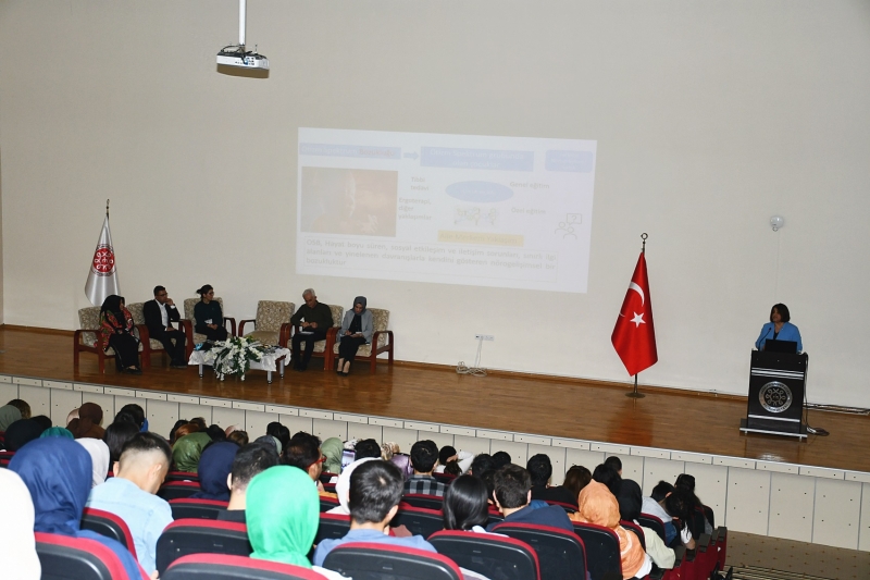 Otizm Farkındalığını Artırma Adına Harran Üniversitesi’nden Güçlü Bir Adım: Otizm Paneli