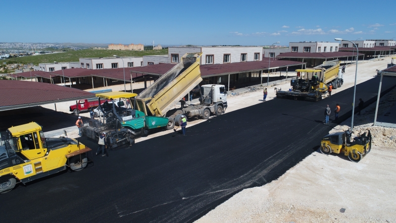Oto Galericiler Sitesinde Asfalt Çalışmaları Başlatıldı
