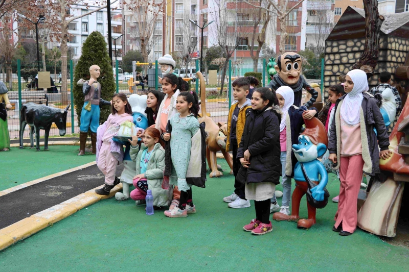OYUN VE OYUNCAK MÜZESİ'NDE ÇOCUKLAR DOYASIYA EĞLENİYOR