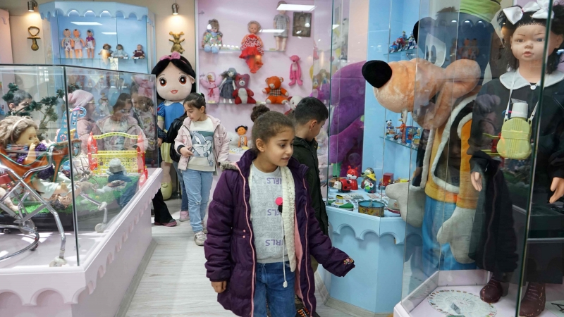 OYUN VE OYUNCAK MÜZESİ MİNİK MİSAFİRLERİNİ AĞIRLIYOR