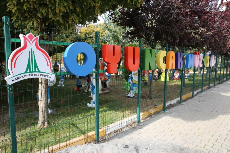OYUNCAK MÜZESİ ÇOCUKLARIN İZİNLİ SAATLERİNDE HİZMET VERECEK