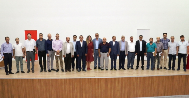 PAMUK FESTİVALİ İÇİN START VERİLDİ.