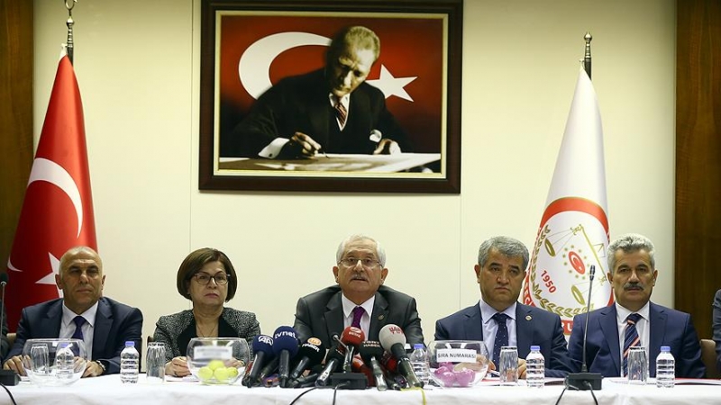 Parti ve İttifakların Pusuladaki Yerleri Belirlendi