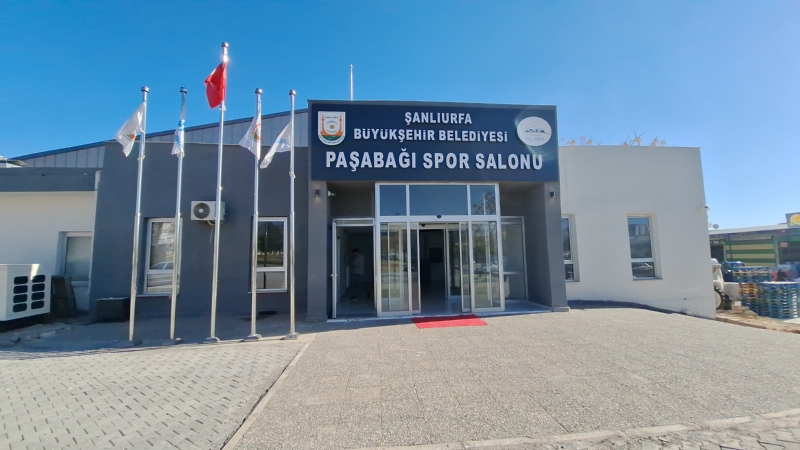 PAŞABAĞI SPOR SALONU GENÇLERİN HİZMETİNE AÇILDI