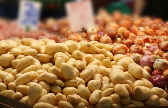 PATATES SOĞAN İHRACATI ÖN İZNE BAĞLANDI