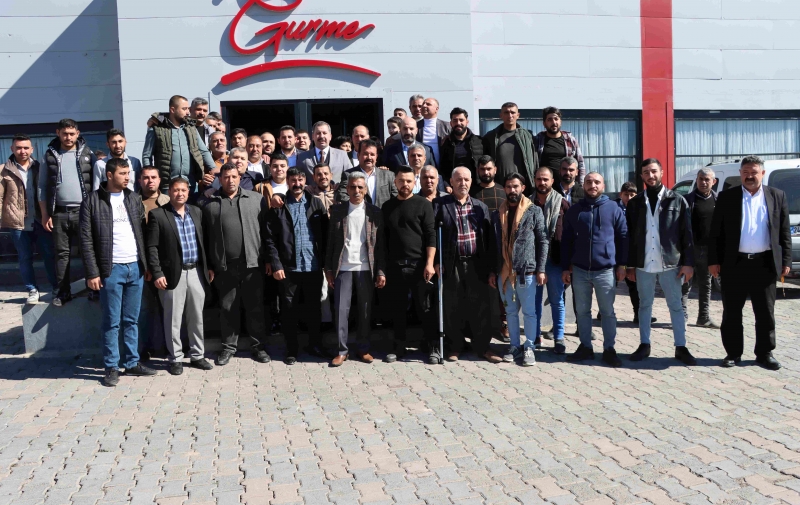 PAZAR ESNAFINDAN BAŞKAN BAYDİLLİ VE BAŞKAN BEYAZGÜL'E TAM DESTEK