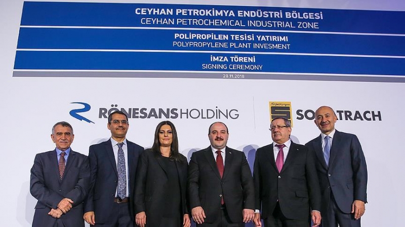 Petrokimya Yatırımı İçin İmzalar Atıldı