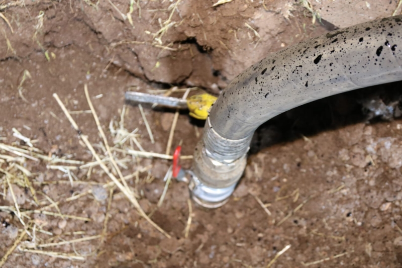 Petrol Boru Hattından Hırsızlık