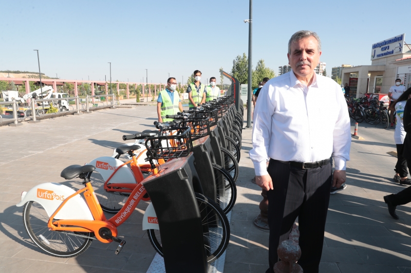 PEYGAMBERLER ŞEHRİ, DÜNYA BİSİKLET GÜNÜNDE “URFABİS” İLE TANIŞTI