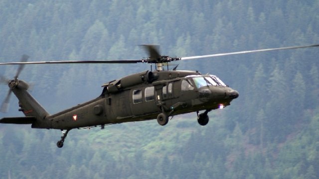 Polis ve Hakimleri Taşıyan HelikopterTunceli'de düştü!