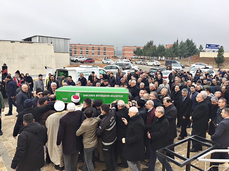 Prof. Dr. Gürbüz Aksoy Dualarla Ebedi Aleme Uğurlandı