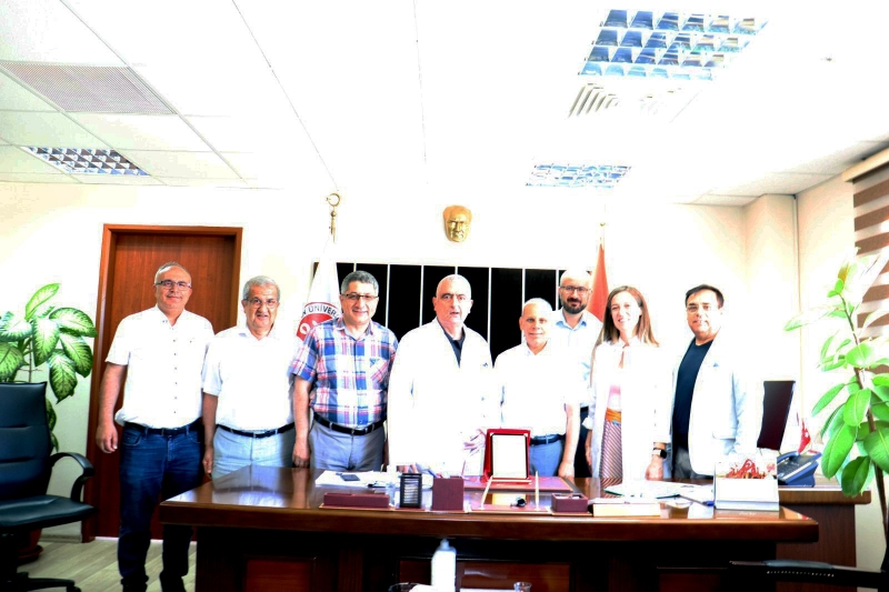 PROF. DR. NECATİ YENİCE EMEKLİYE AYRILDI