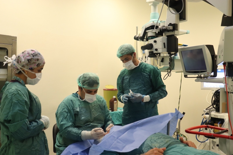 PROF. DR. ŞİMŞEK: “DİYABET RAHATSIZLIĞI, GÖZ HASTALIKLARINI DA TETİKLEYEBİLİR”