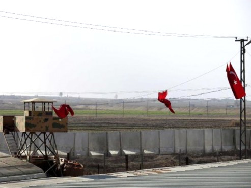 Pyd'ye Karşı Duvar Önlemi