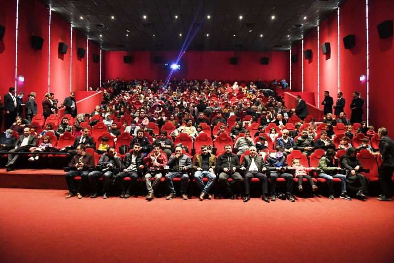 'RAFADAN TAYFA GÖBEKLİTEPE' FİLMİNİN GALASI ŞANLIURFA’DA YAPILDI