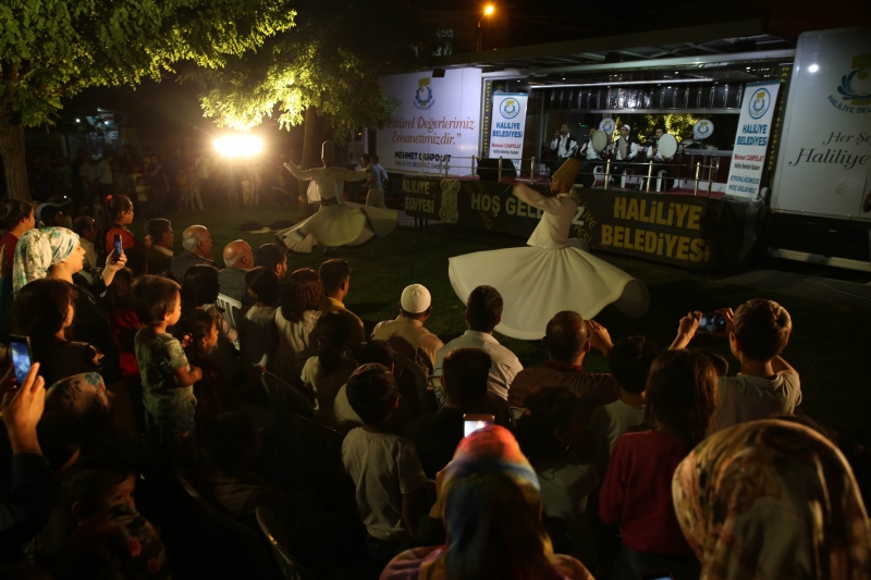 Ramazan Ayı Haliliye'de Dolu Dolu Yaşanıyor