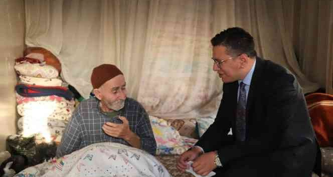 Ramazan ayını vatandaşlarla geçirdi