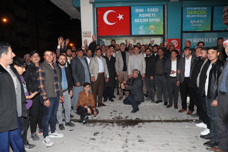 Ramazan Eyyübiye’de Yaşanıyor