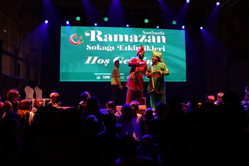 RAMAZAN SOKAĞI'NDA AİLELER VE ÇOCUKLAR BİRLİKTE UNUTULMAZ ANLAR YAŞIYOR