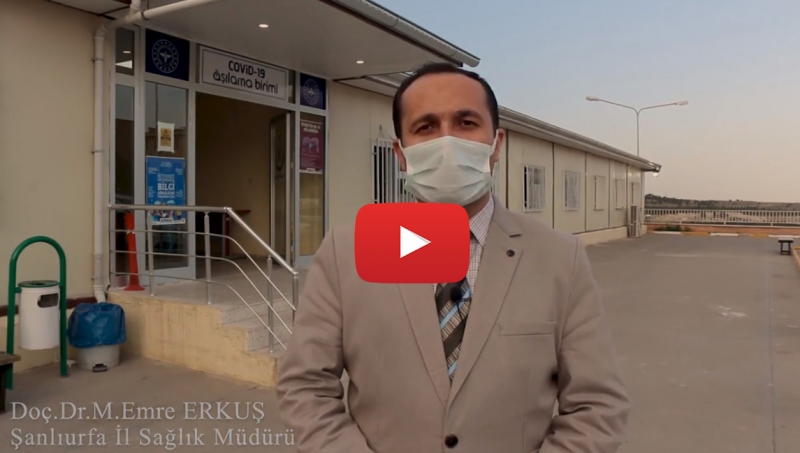 Ramazan’da Covid-19 Aşılaması Devam Ediyor.