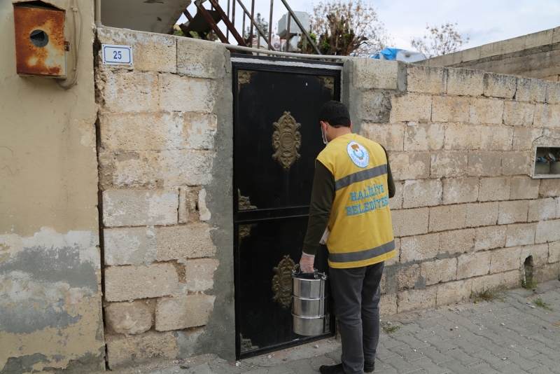 RAMAZAN’DA İFTAR YEMEKLERİ, HALİLİYE BELEDİYESİNDEN