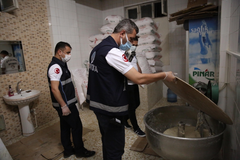 Ramazan’da sağlık denetimleri sürüyor