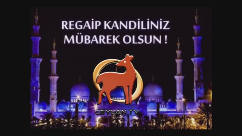 REGAİP KANDİLİNİZ MÜBAREK OLSUN