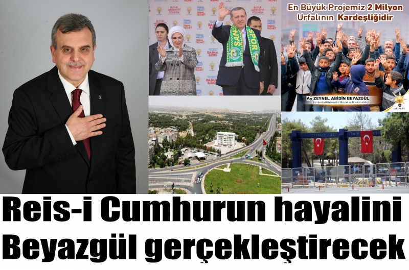 Reisin hayalini Beyazgül gerçekleştirecek