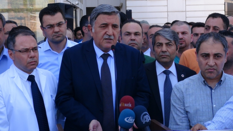 Rektör Taşaltın Engellemek İçin Tüm Çabayı Göstereceğiz