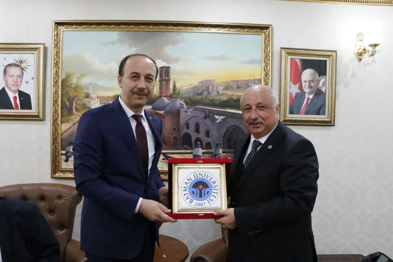 Rektörlerden Vali Erin’e Ziyaret