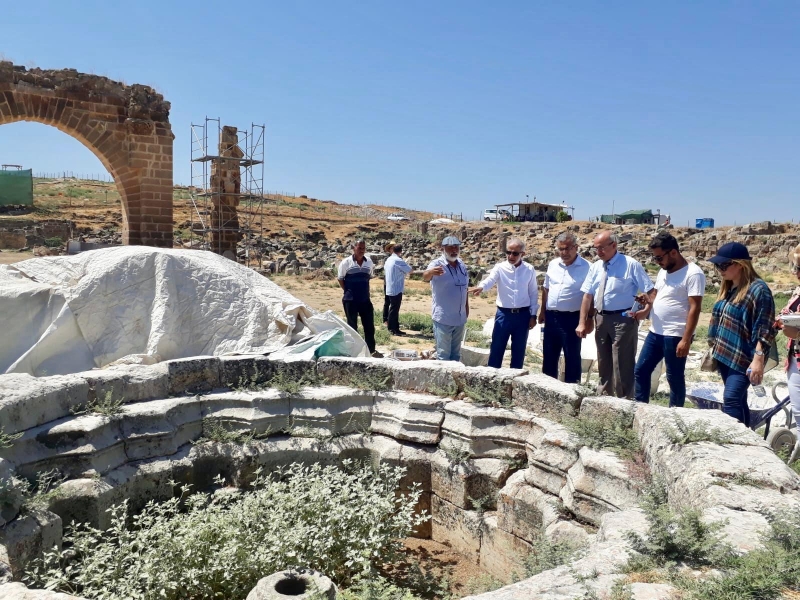 Rektörlüğümüzden Harran’a Ziyaret