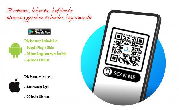 RESTORAN VE KAFELERDE YENİ DÖNEM DİJİTAL MENÜ